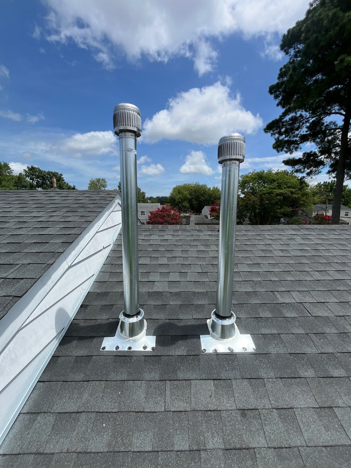 Furnace Venting in Virginia Beach by Premier Chimney and Roofing