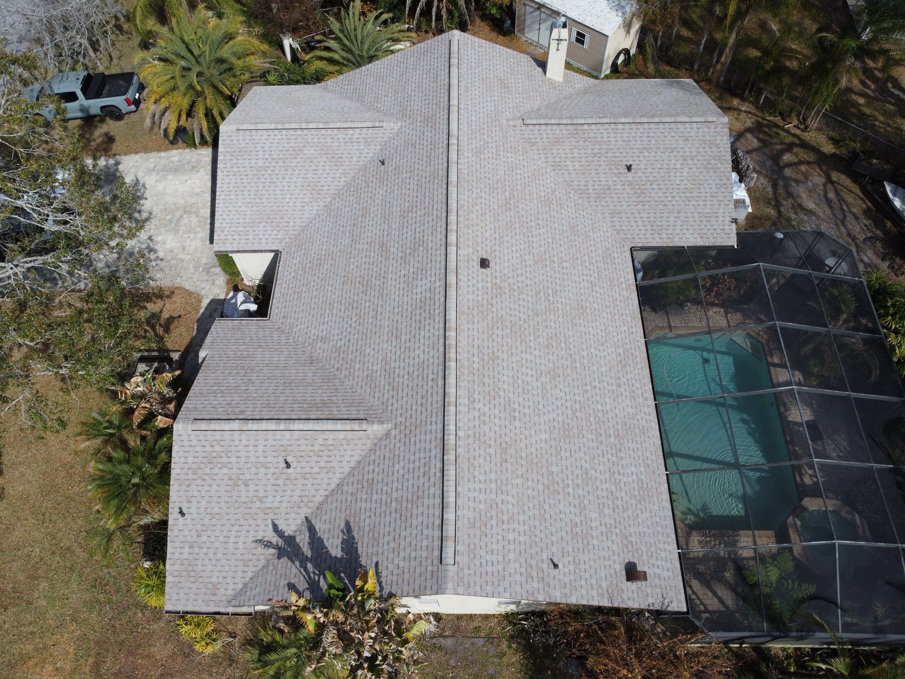 Roof Replacement in Land O' Lakes, FL by Steadfast Roofing 