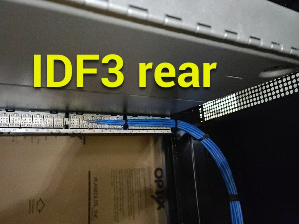Structure Cable Installation using Cat 6 Cabling & Fiber  by Firmament Solutions