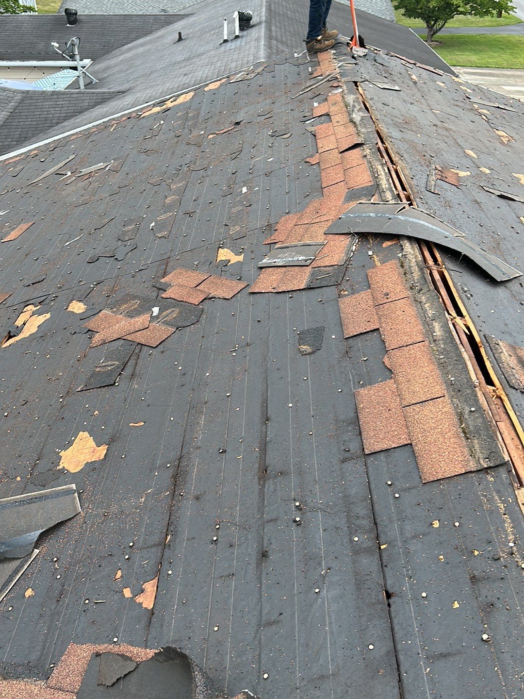 Residential Roofing Installation using Performance Shingles by Mr. Roofer