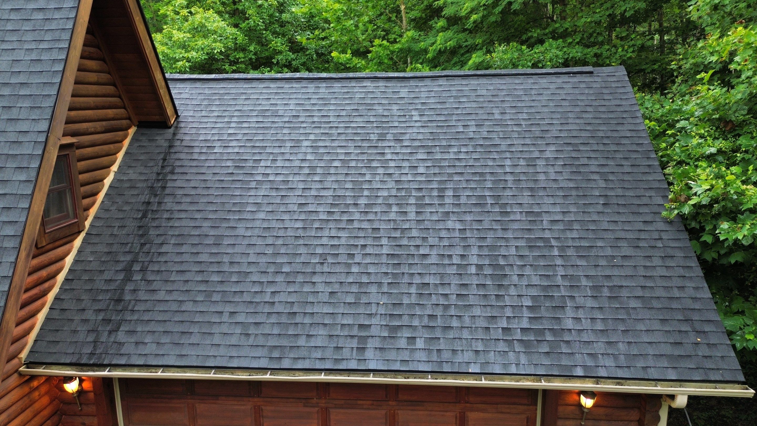 Residential Roofing Installation using Timberline HDZ Shingles - Charcoal by RoofX 