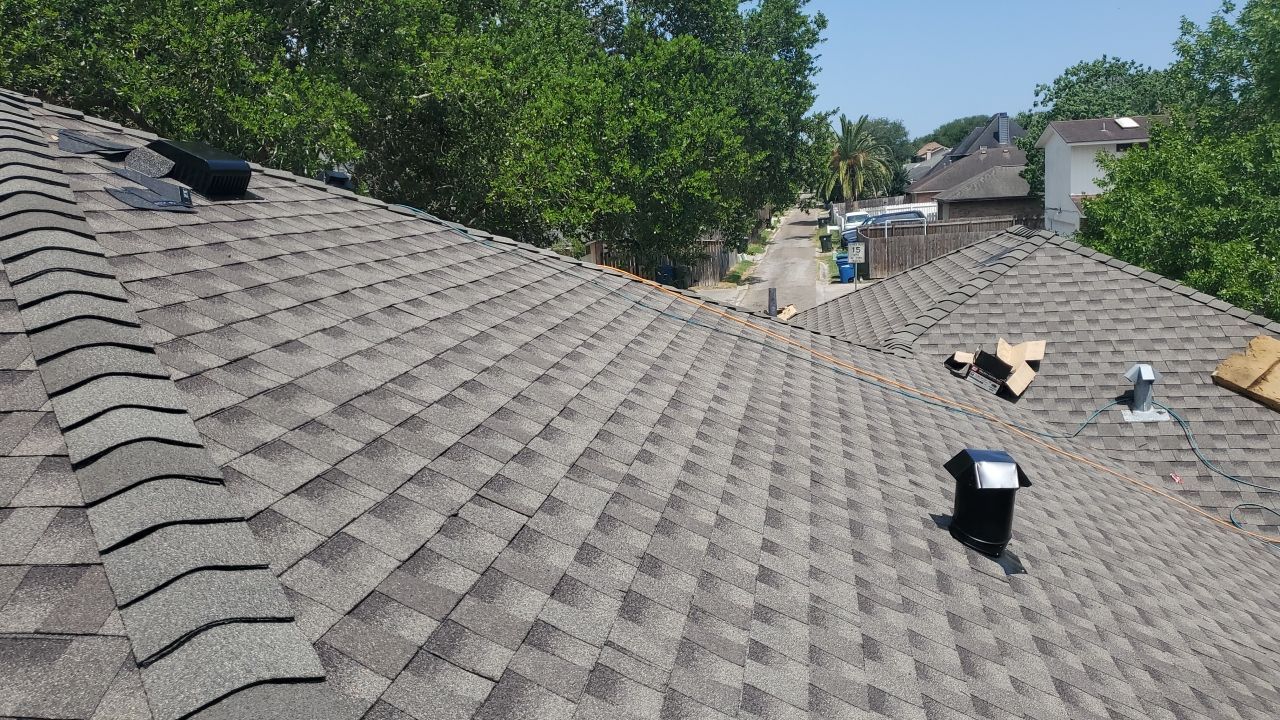 Residential Roofing Installation using GAF Timberline HDZ by Lighthouse Roofing