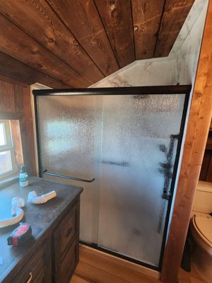 Tub to walk-in shower in Lexington