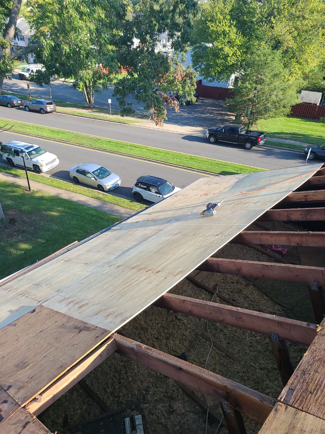Woodbridge: Residential Roof Replacement with CertainTeed Landmark Shingles in Charcoal Black by RM Banning, Inc.