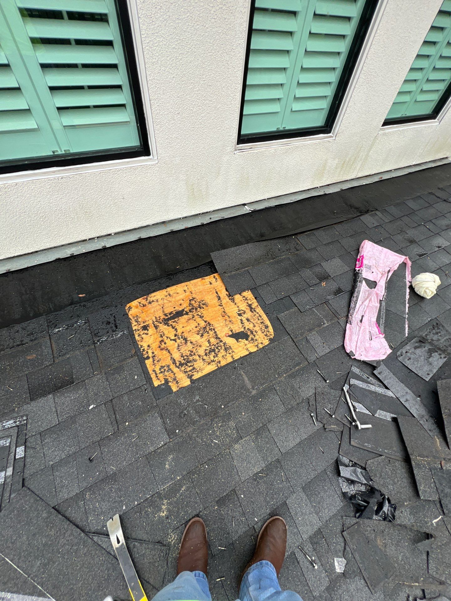 Residential Roofing Repair using Owen's Corning Duration (Lifetime) Shingles by Roof Repair Company