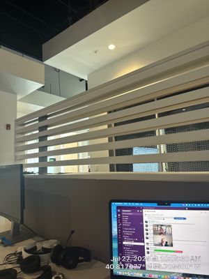 Modern Office Interior Buildout and AV Setup in Lincoln