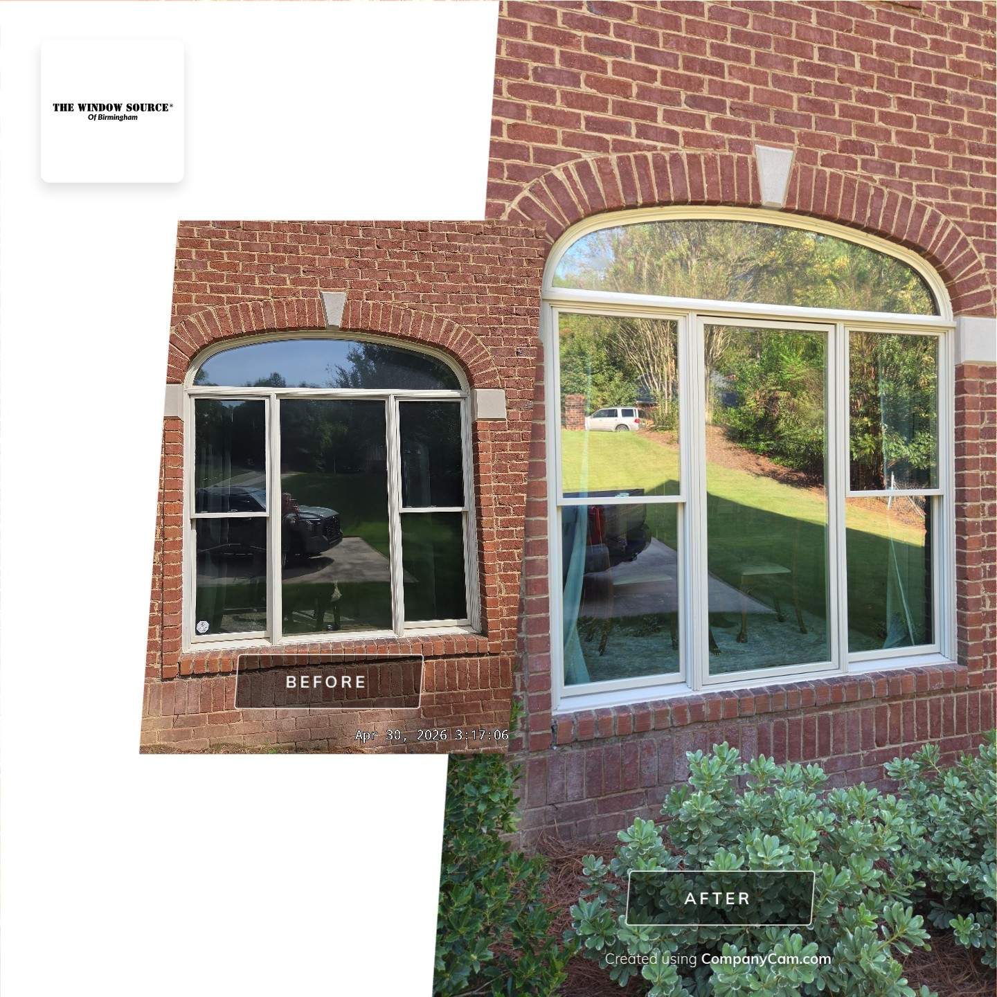 Pruet Project in Hoover by The Window Source