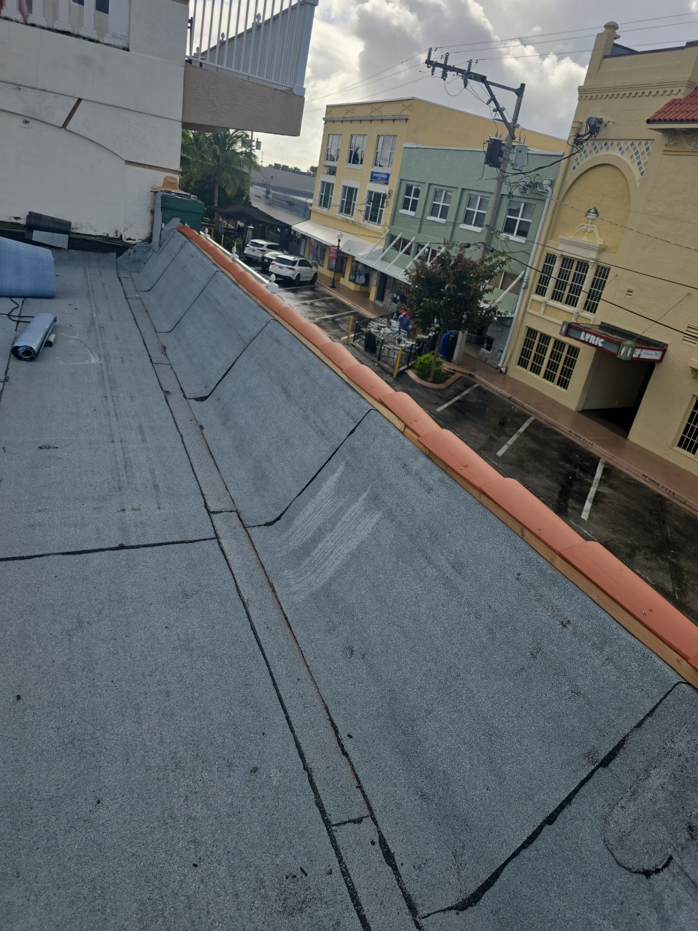 Torch Applied Modified Bitumen Roof Replacement by Sailfish Roofing