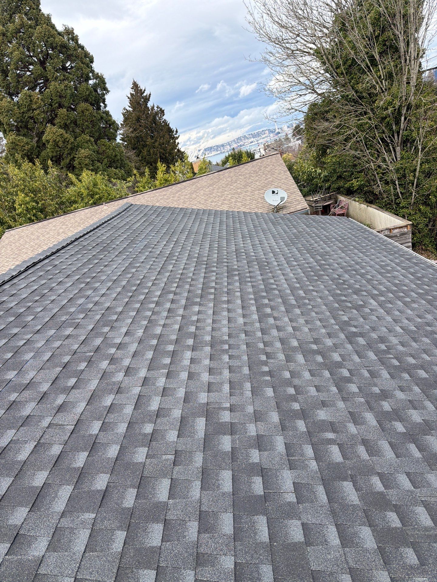 Residential Roofing Installation using GAF HDZ Shingles by Roofing Formula LLC