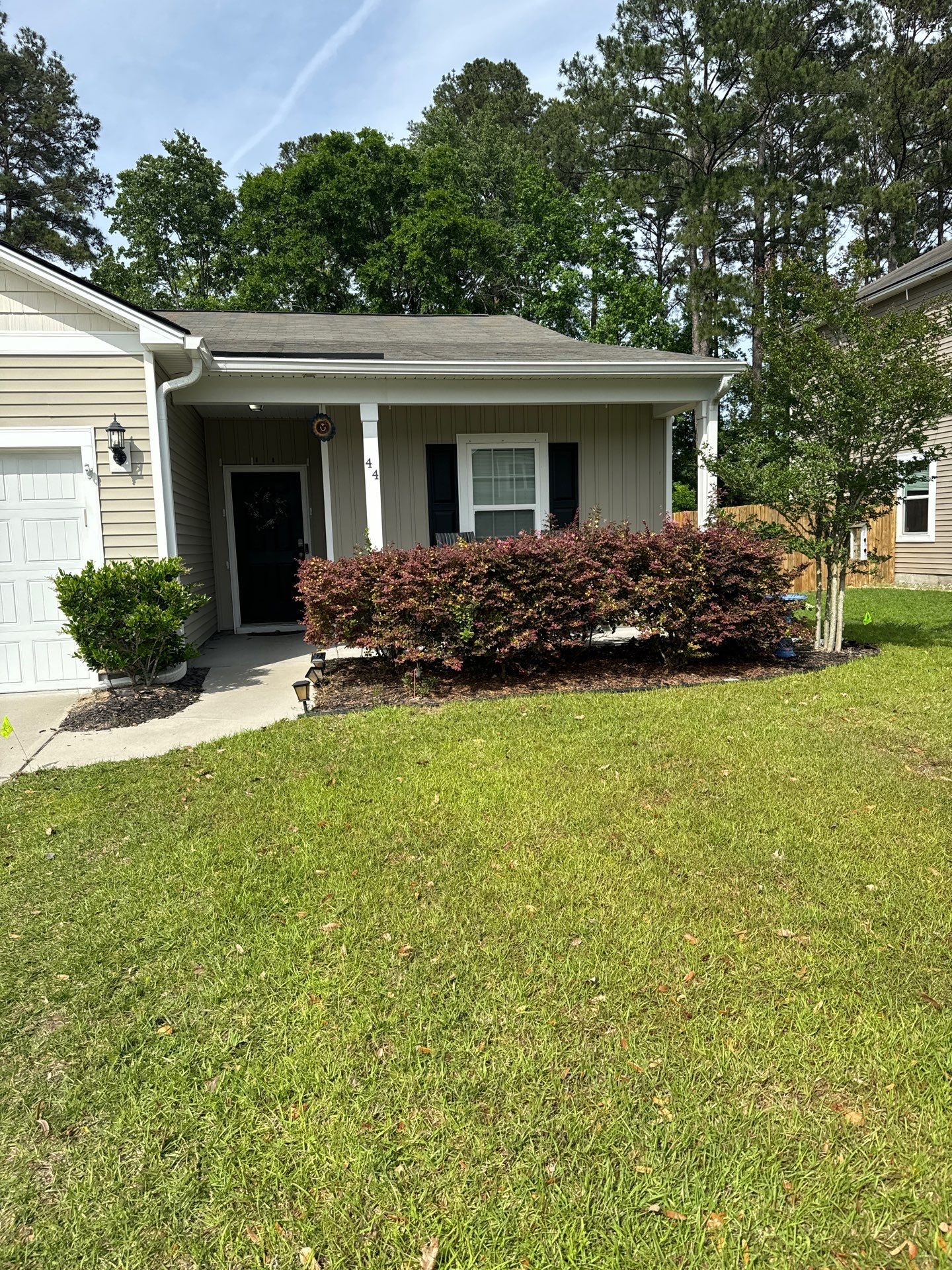 Custom Paver Landscape Edging and Garden Bed Mulching in Bluffton by Lowcountry Scapes, LLC