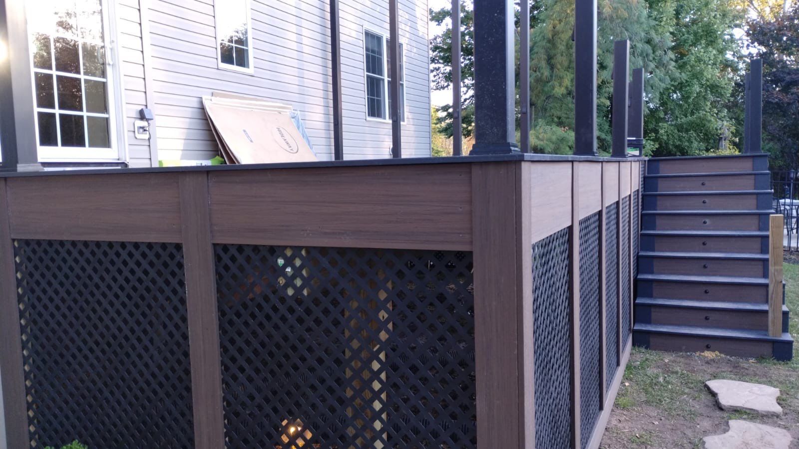 New Deck IN Flemington by deck guardian