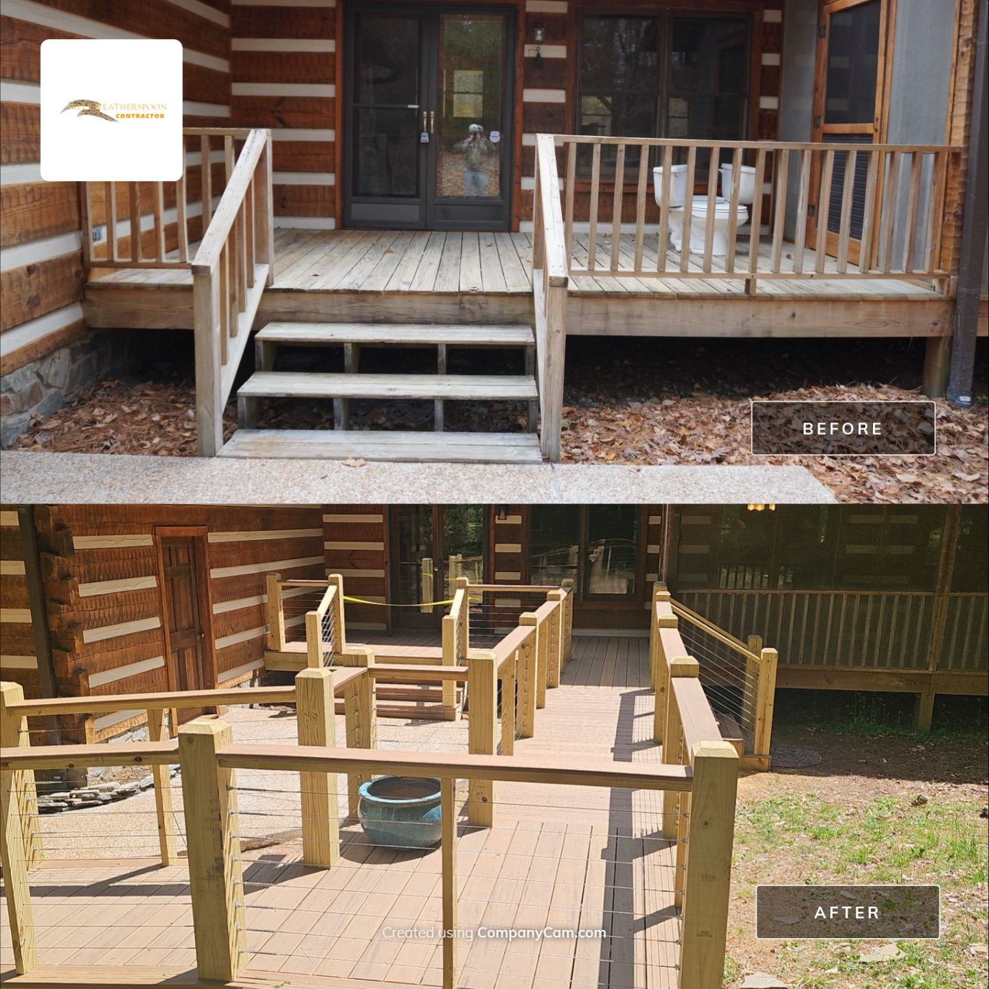 3 Decks, Ramp, Repipe & Interior Refresh by Billy Weatherspoon Contractor