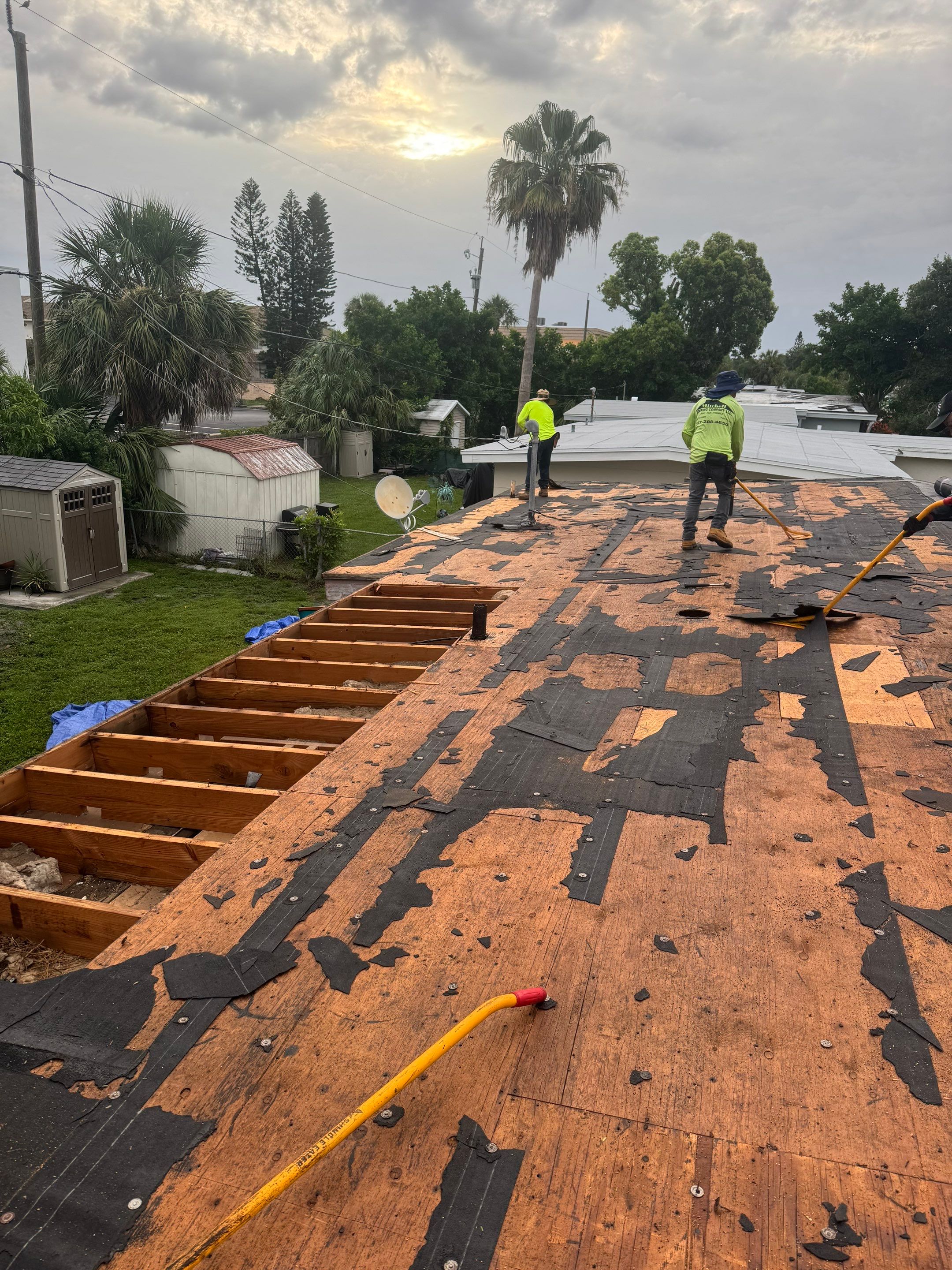 Project in Kenneth City 33709 by Mitchell Roofing Company LLC