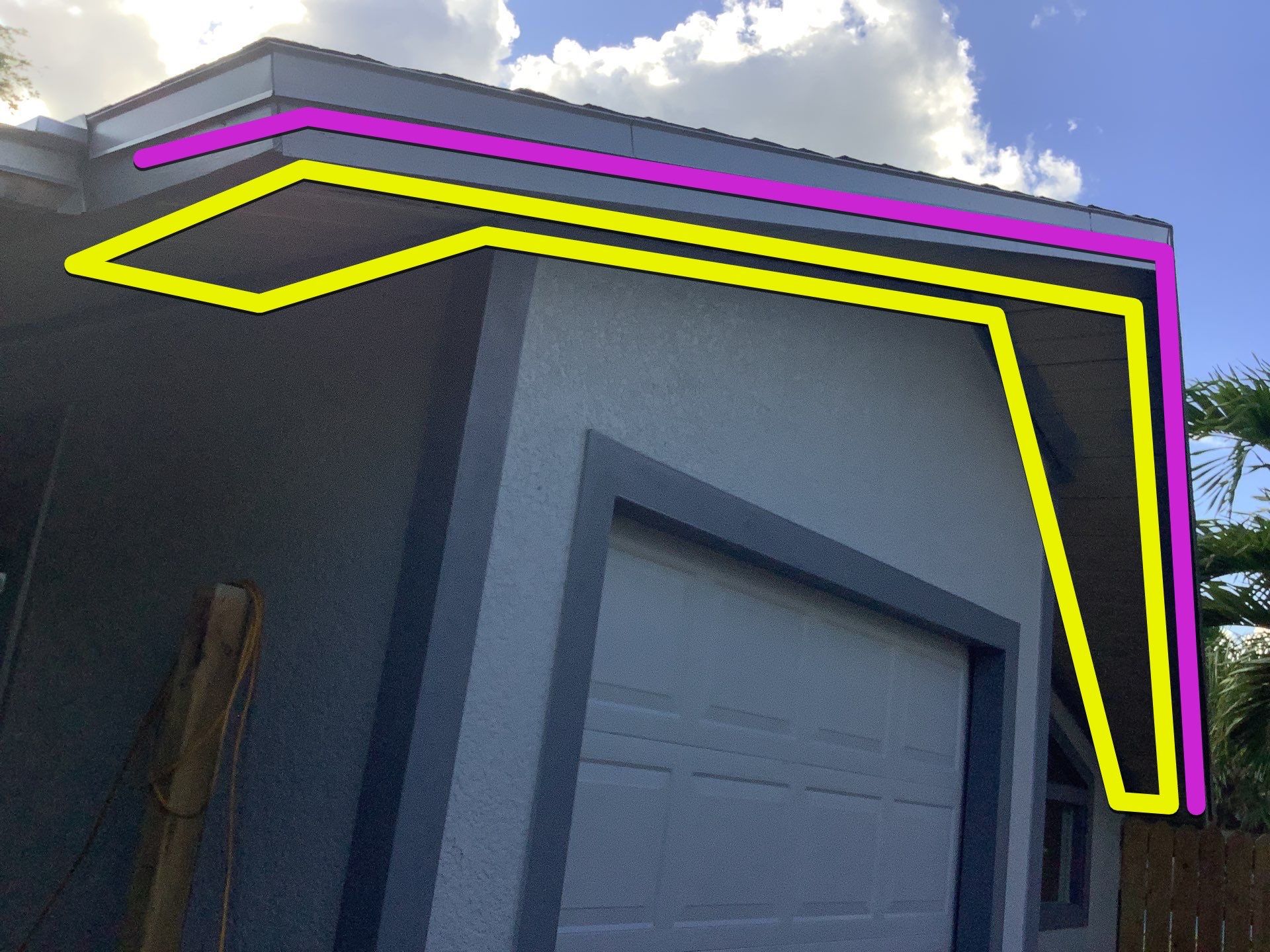 Soffit and Fascia Installation in Fort Myers FL by Gutter Professors