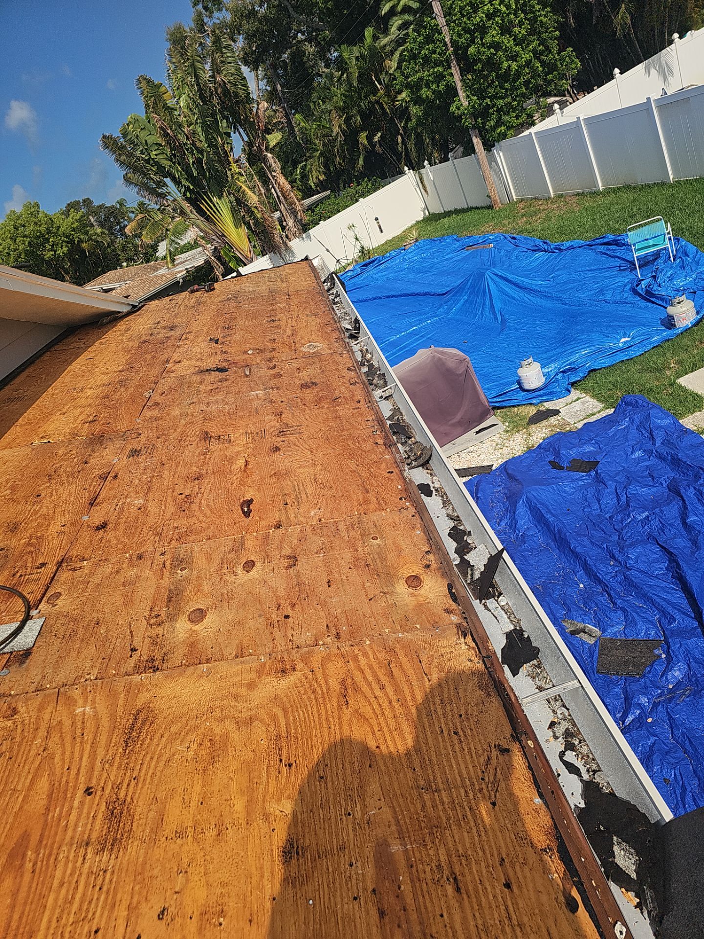 Project in Seminole 33776 by Mitchell Roofing Company LLC