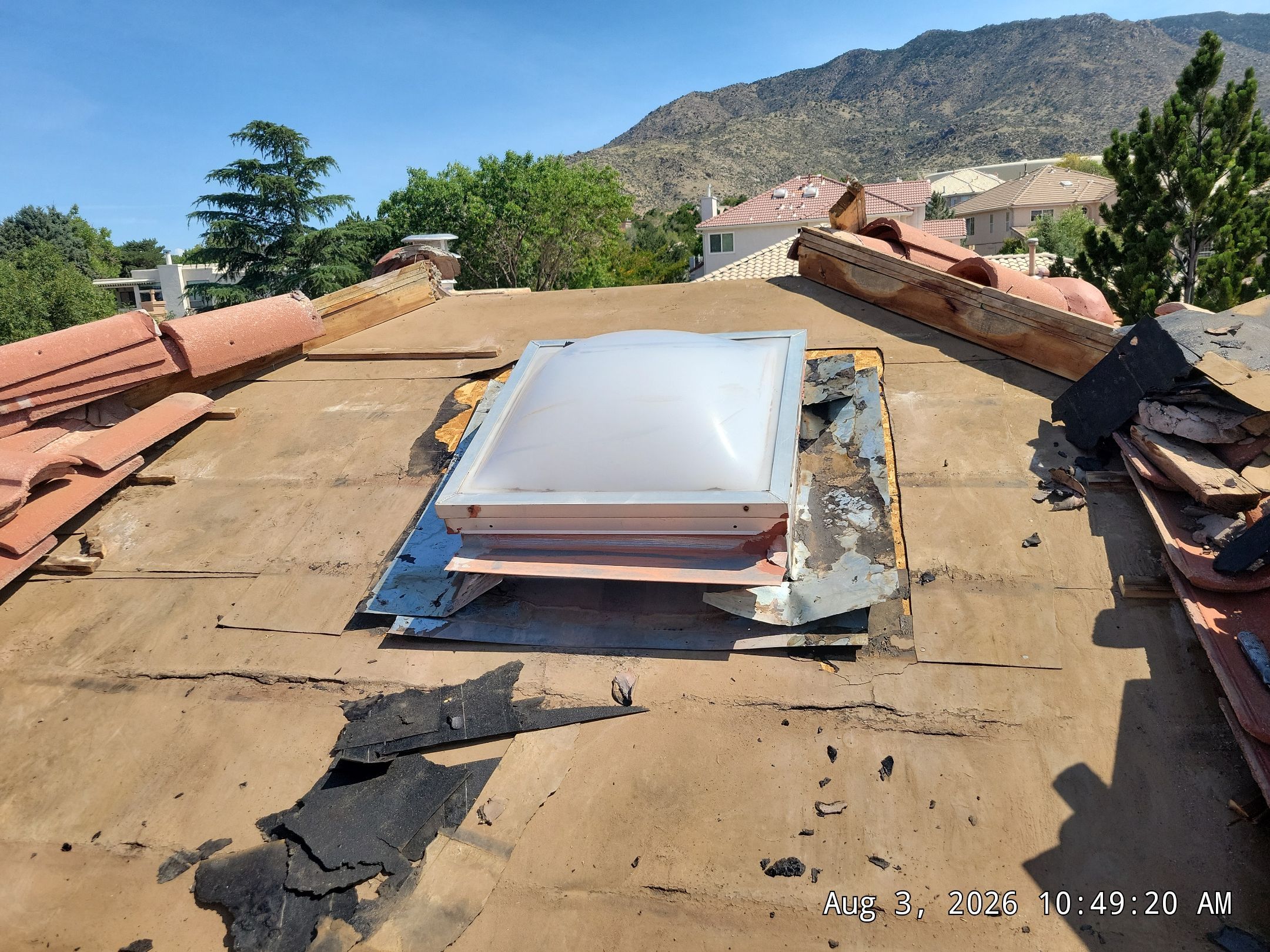 Albuquerque Tile Roof Repair by Doyle Roof Masters Inc