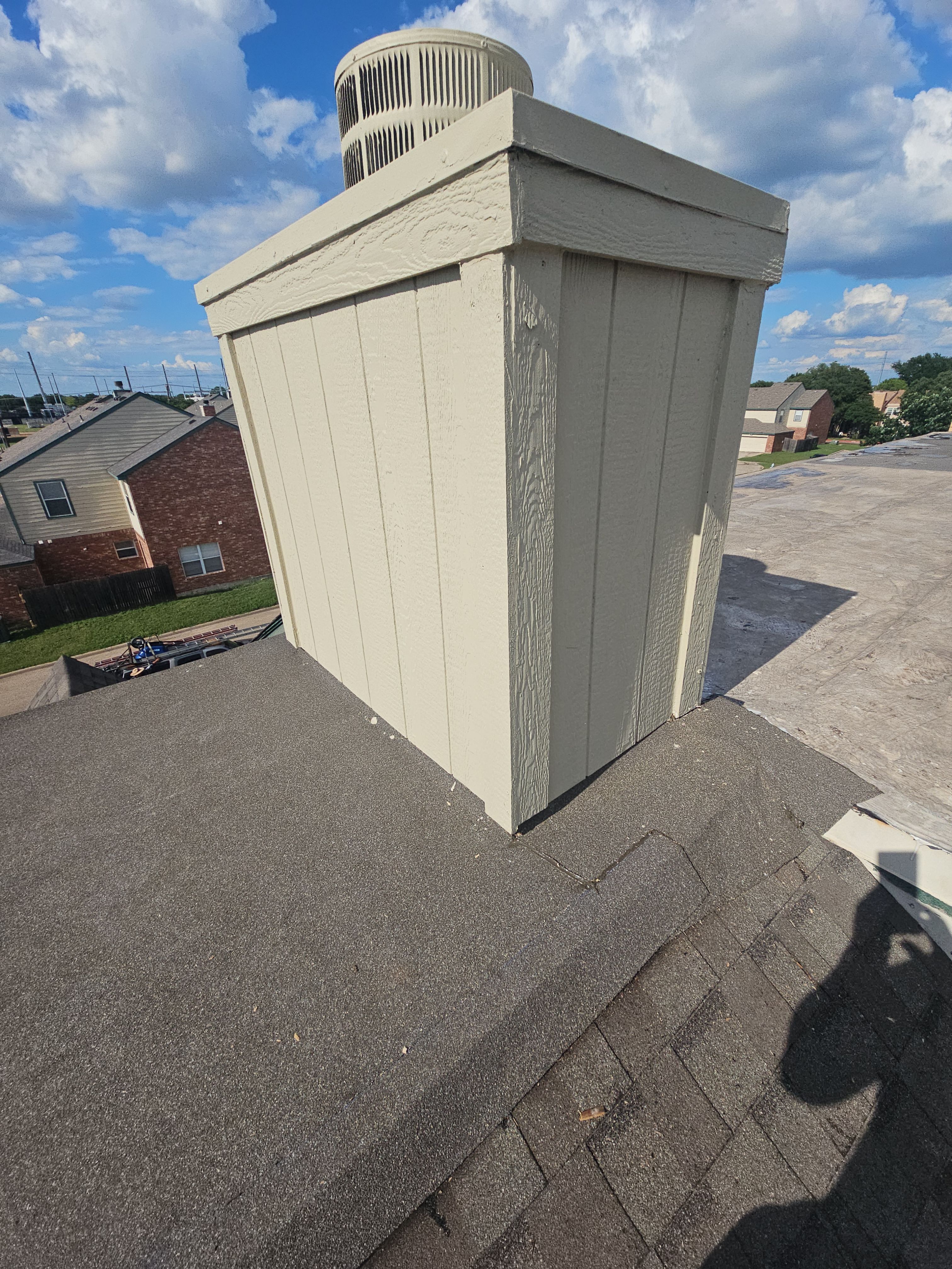 Flat Roof Replacement & Interior Restoration in Garland, TX by road roofing llc