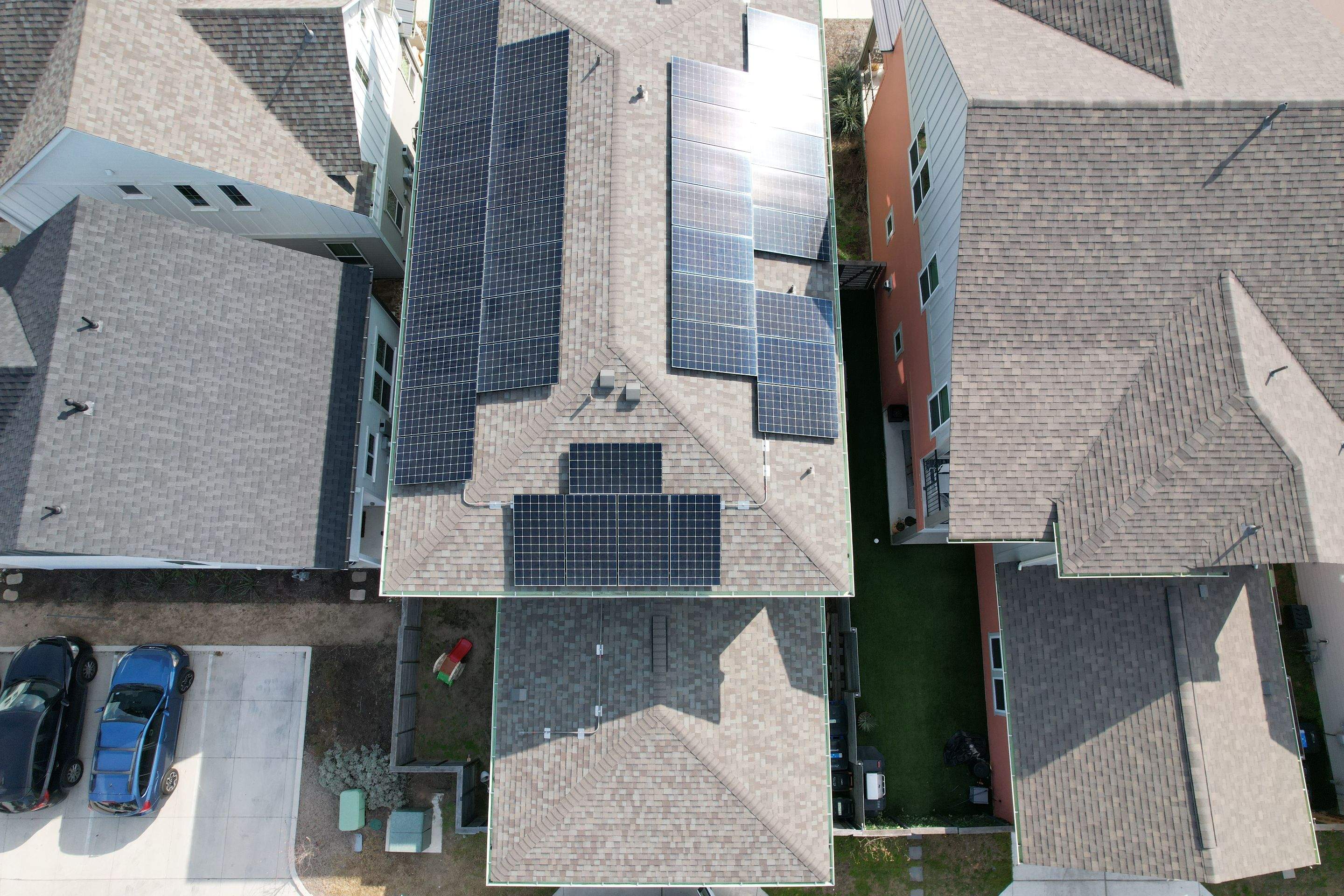Hail Damage Restoration & Energy Upgrade by 787 Construction