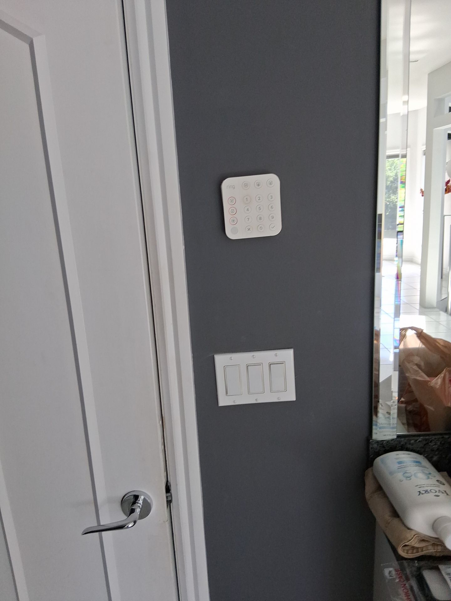 Bedford Residential Interior Painting and Ceiling Water Damage Repair by The Persnickety Painters