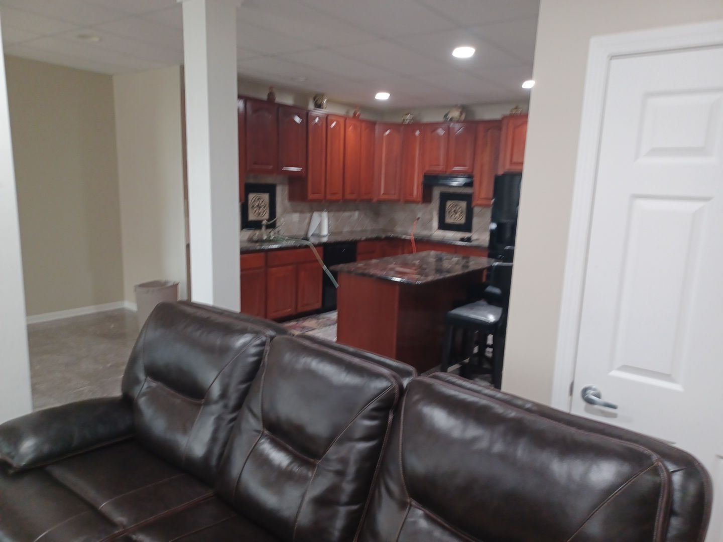 Project in West Bloomfield Township by EzDry Water Mitigation & Property Restoration