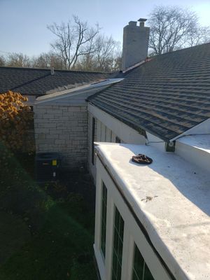 Asphalt Roof Replacement