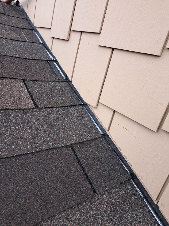 Asphalt Shingle Roof Repair and Flashing Replacement in San Antonio by Heaven Sent Roofing, LLC 