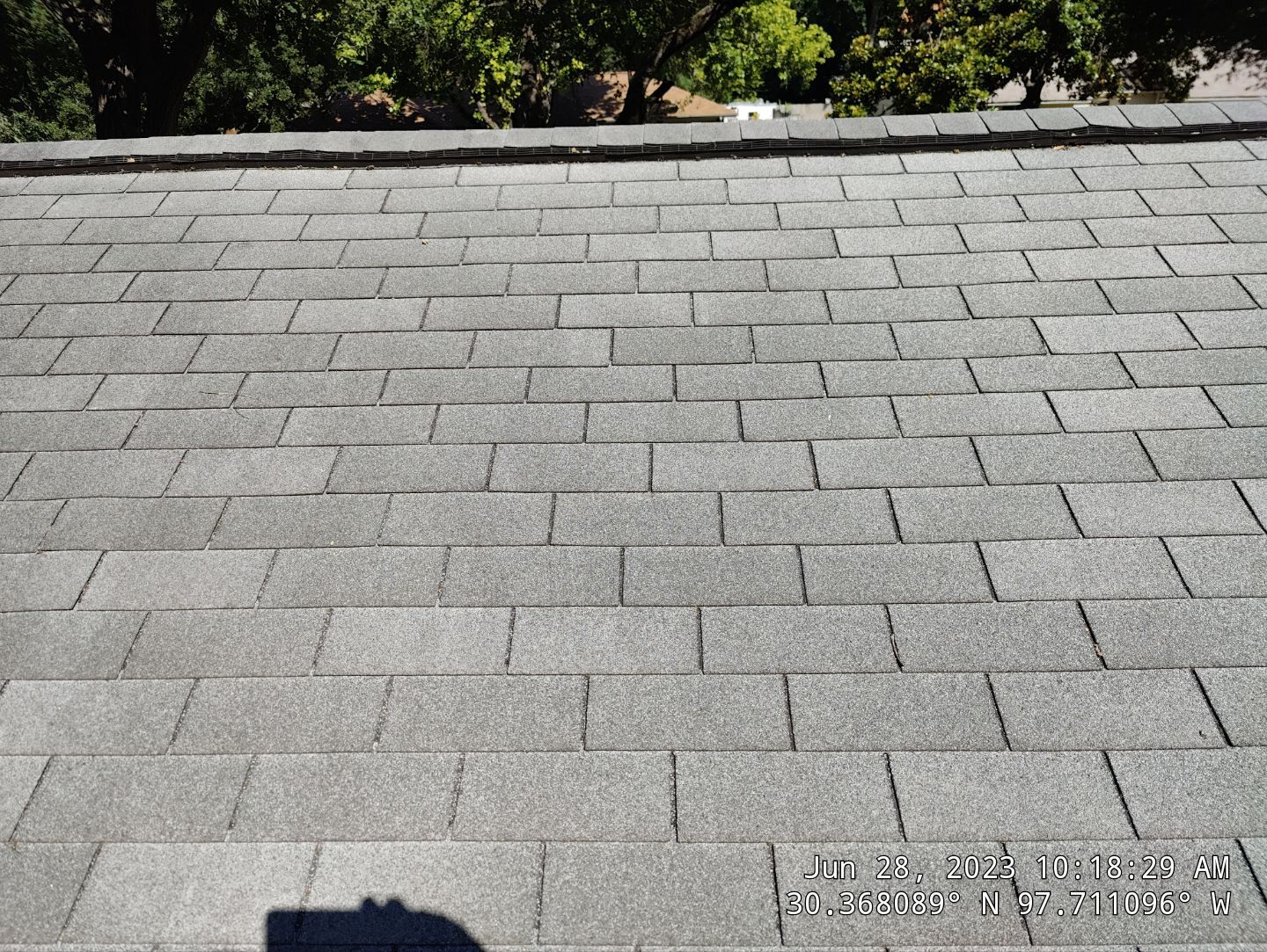 Residential Roofing Installation using Owens Corning Oakridge Estate Grey by DeZign Roofing & Exteriors