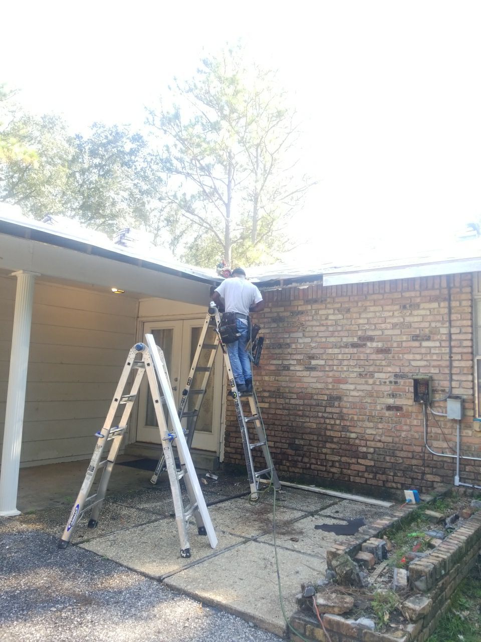 Residential Roofing Installation using Roof Replacement by American Roofing & Construction LLC