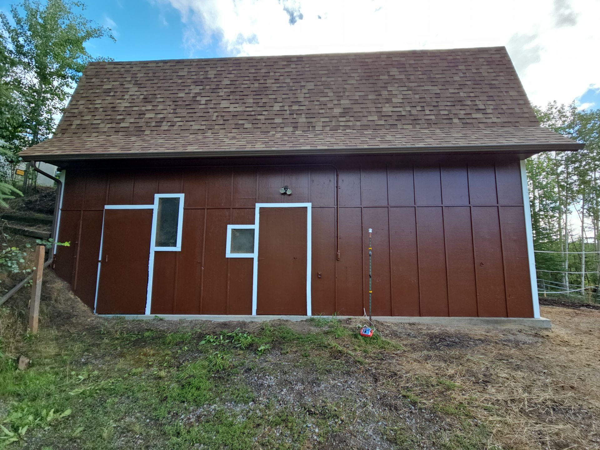 Lovely Exterior Refresh by Midnight Sun Painting