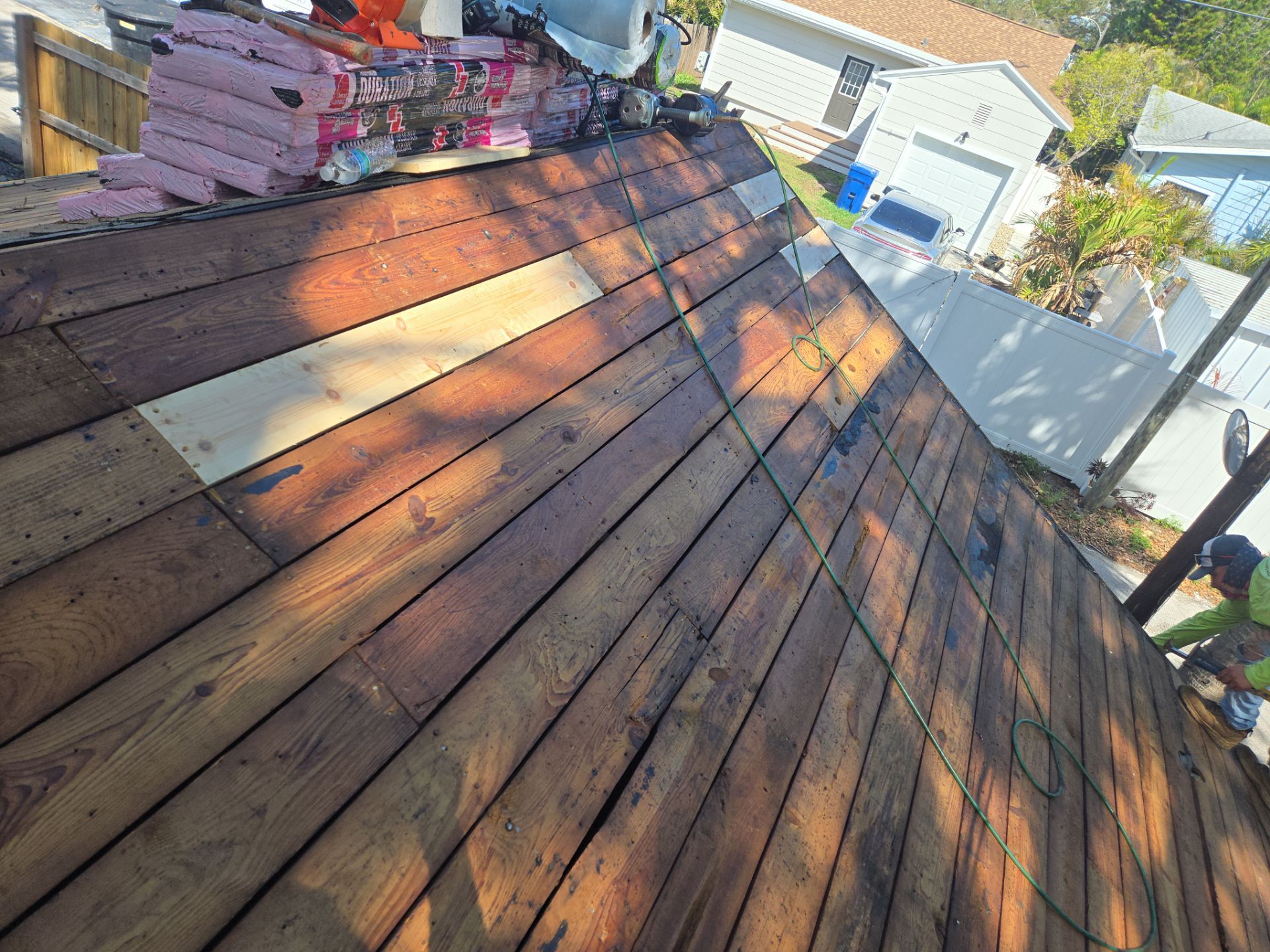 Project in St. Petersburg 33713 by Mitchell Roofing Company LLC