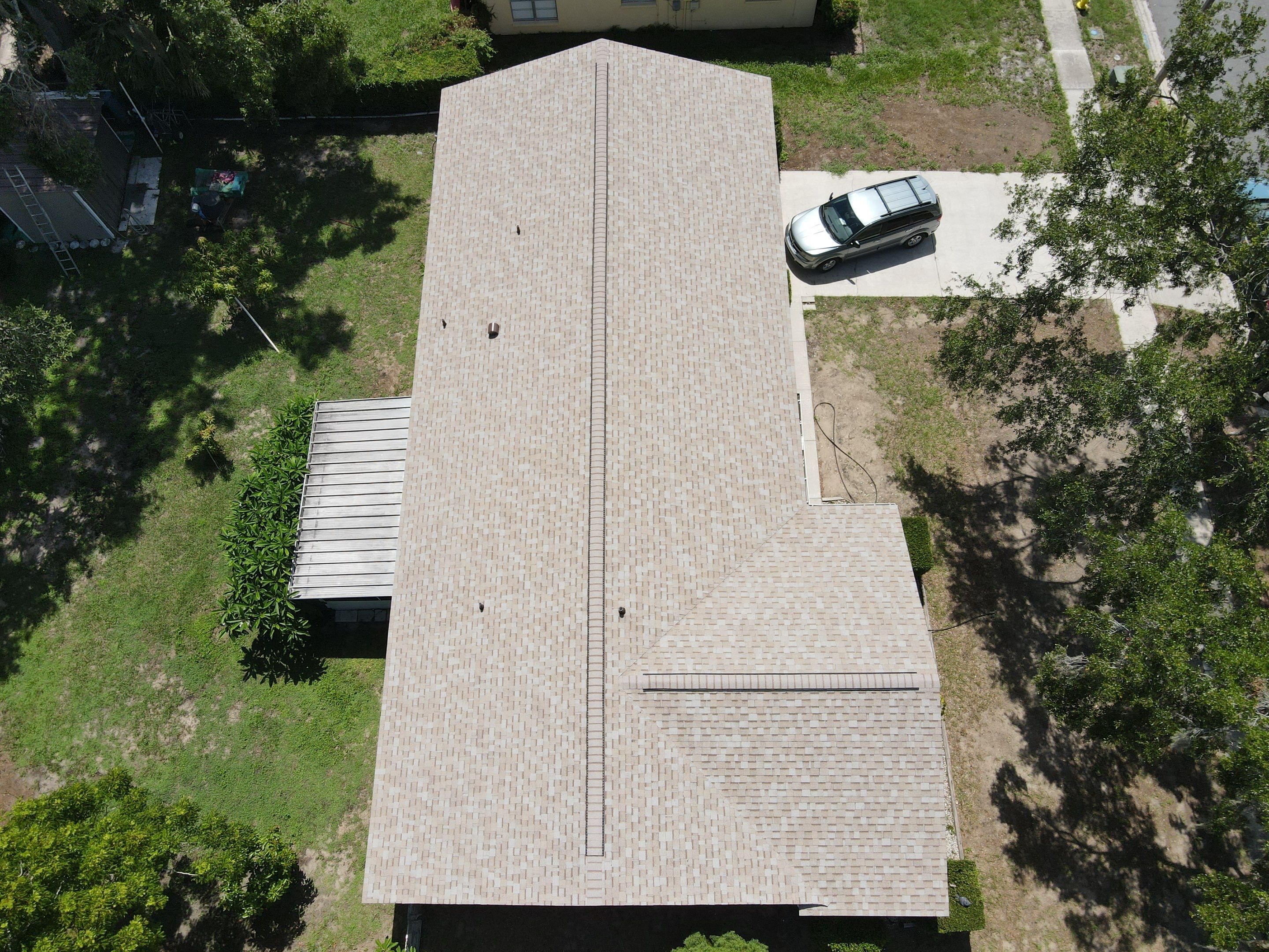Roof Replacement in Brandon FL. by Steadfast Roofing