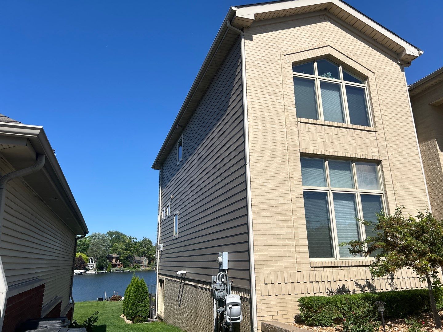 Siding Replacement using Everlast by 180 Contractors