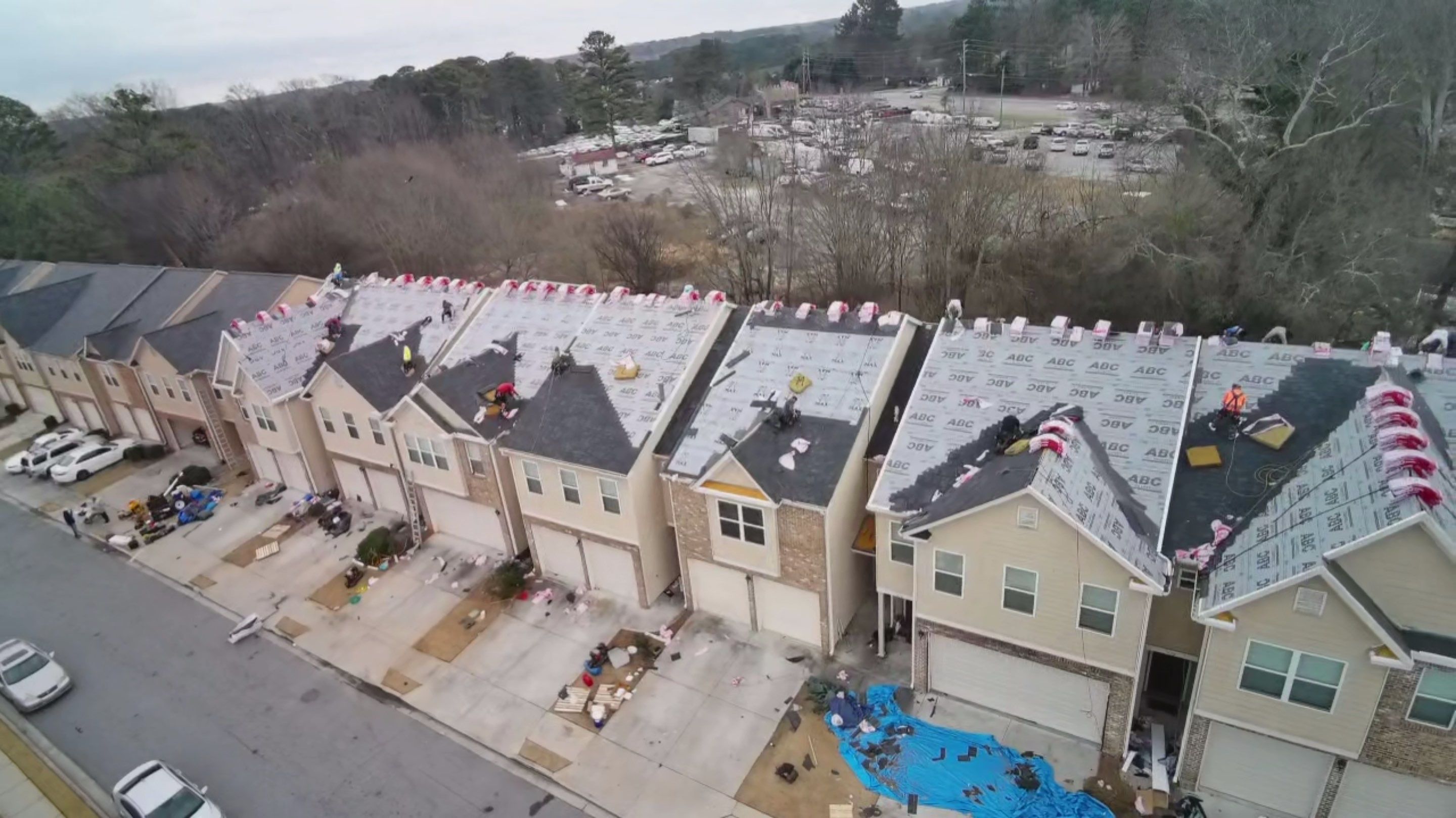 Oakland Downs HOA by Arac Roof It Forward
