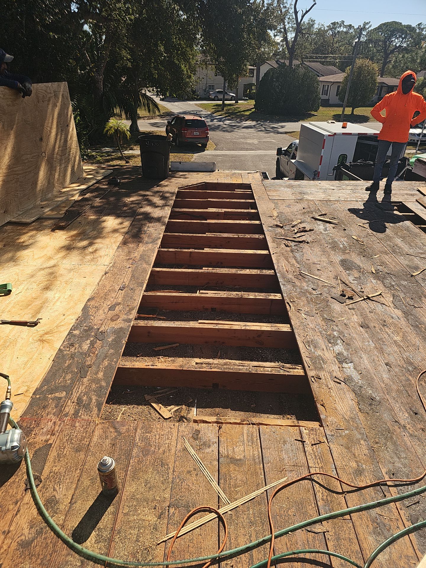 Project in St. Petersburg 33703 by Mitchell Roofing Company LLC