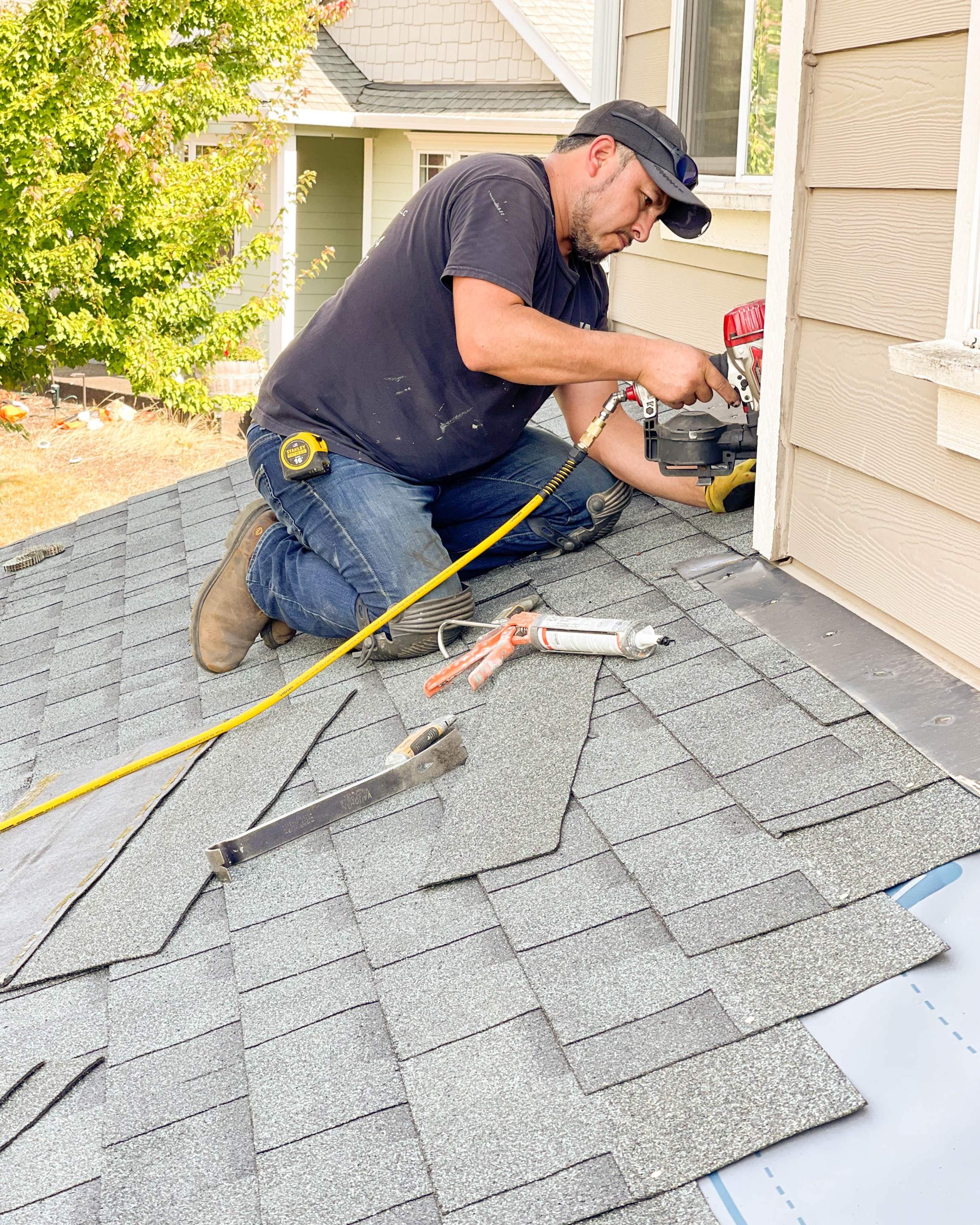 Residential Roof Replacement using Shingles by Villegas Remodeling, LLC