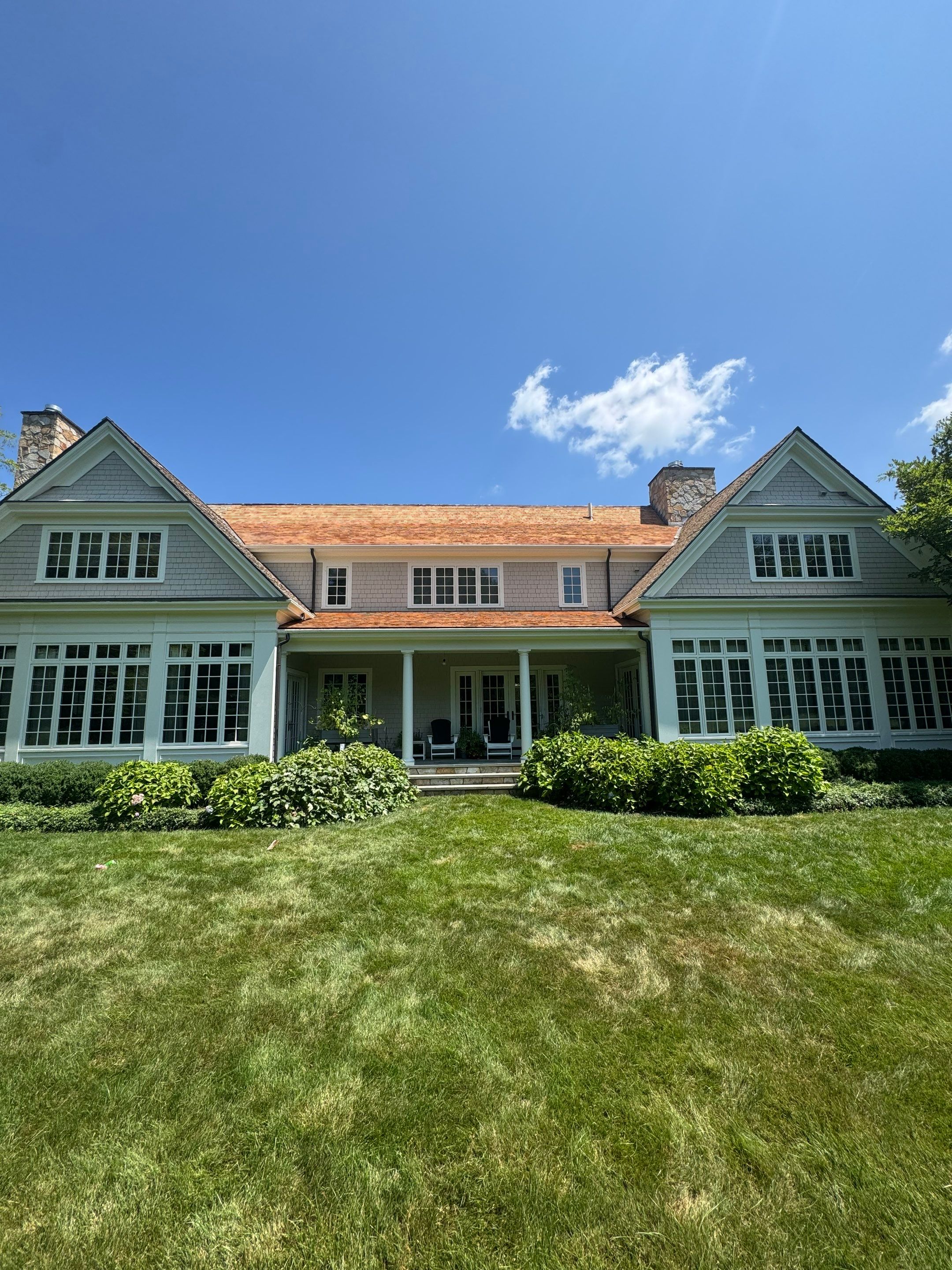 Cedar Shake Roof Restoration by Mighty Dog Roofing of Greater Middlesex County