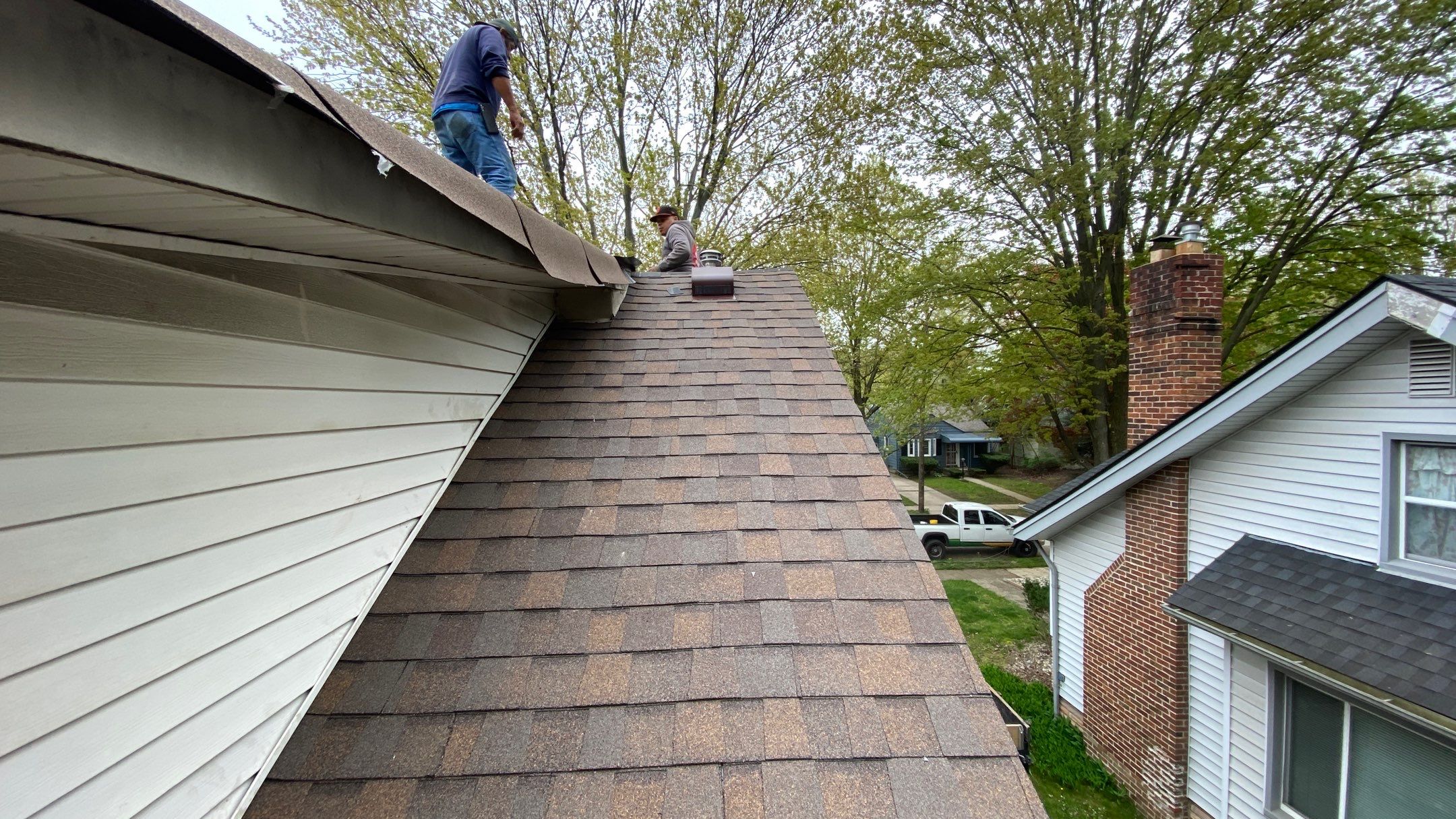 Roof Replacement using CertainTeed Landmark by 180 Contractors