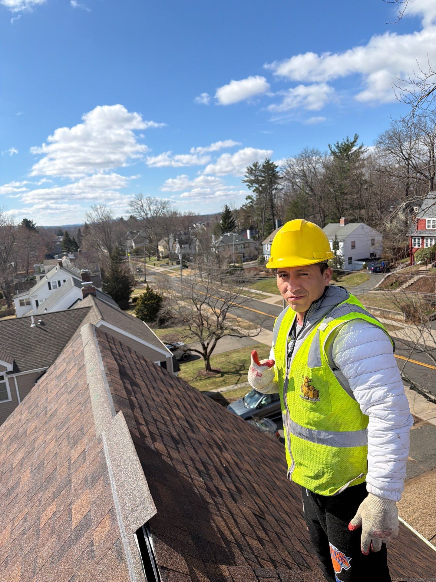 Owens Corning Duration: Brownwood in West Hartford by Golden Shield Roofing