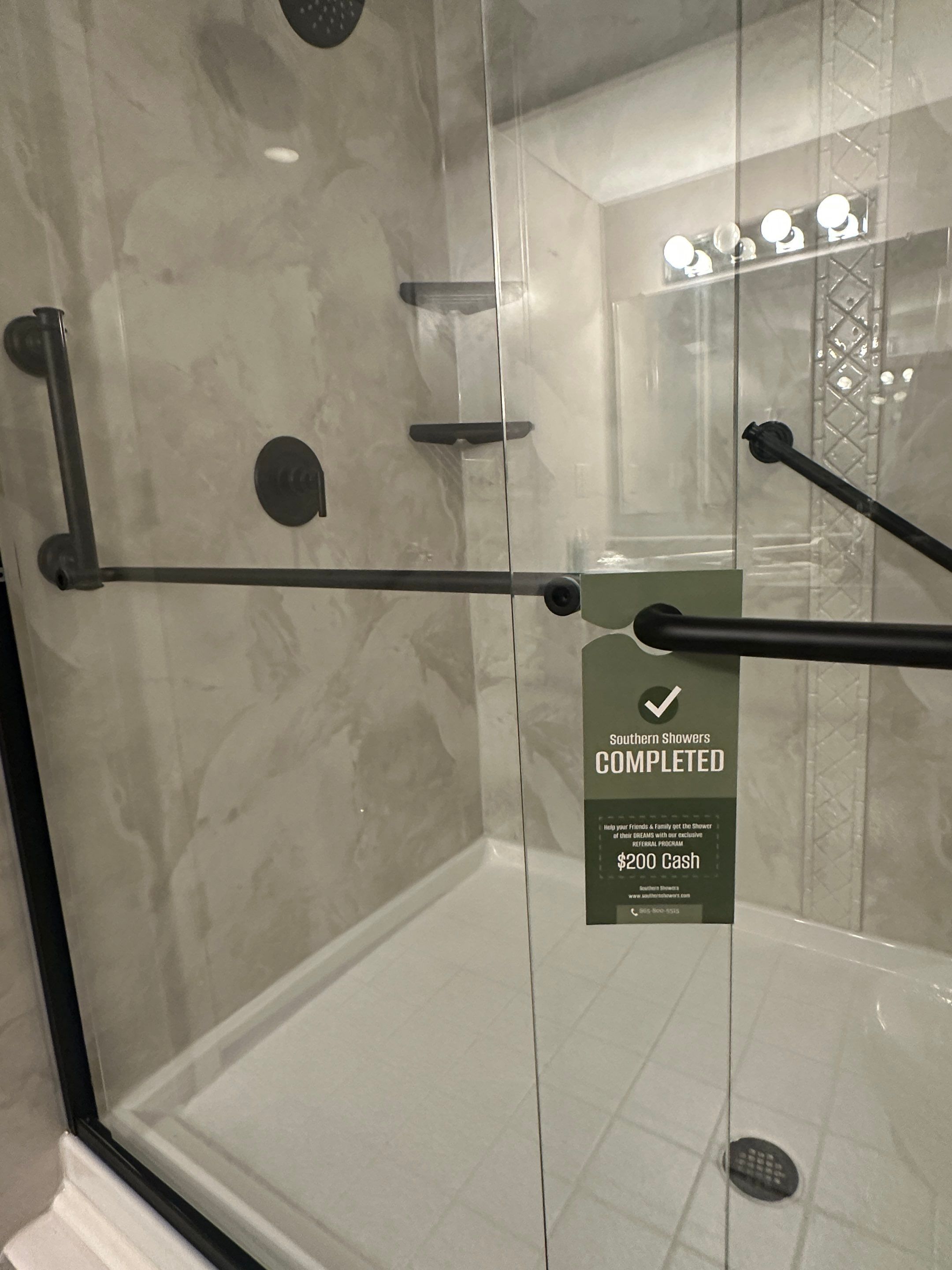 Project in Cookeville by Southern Showers LLC