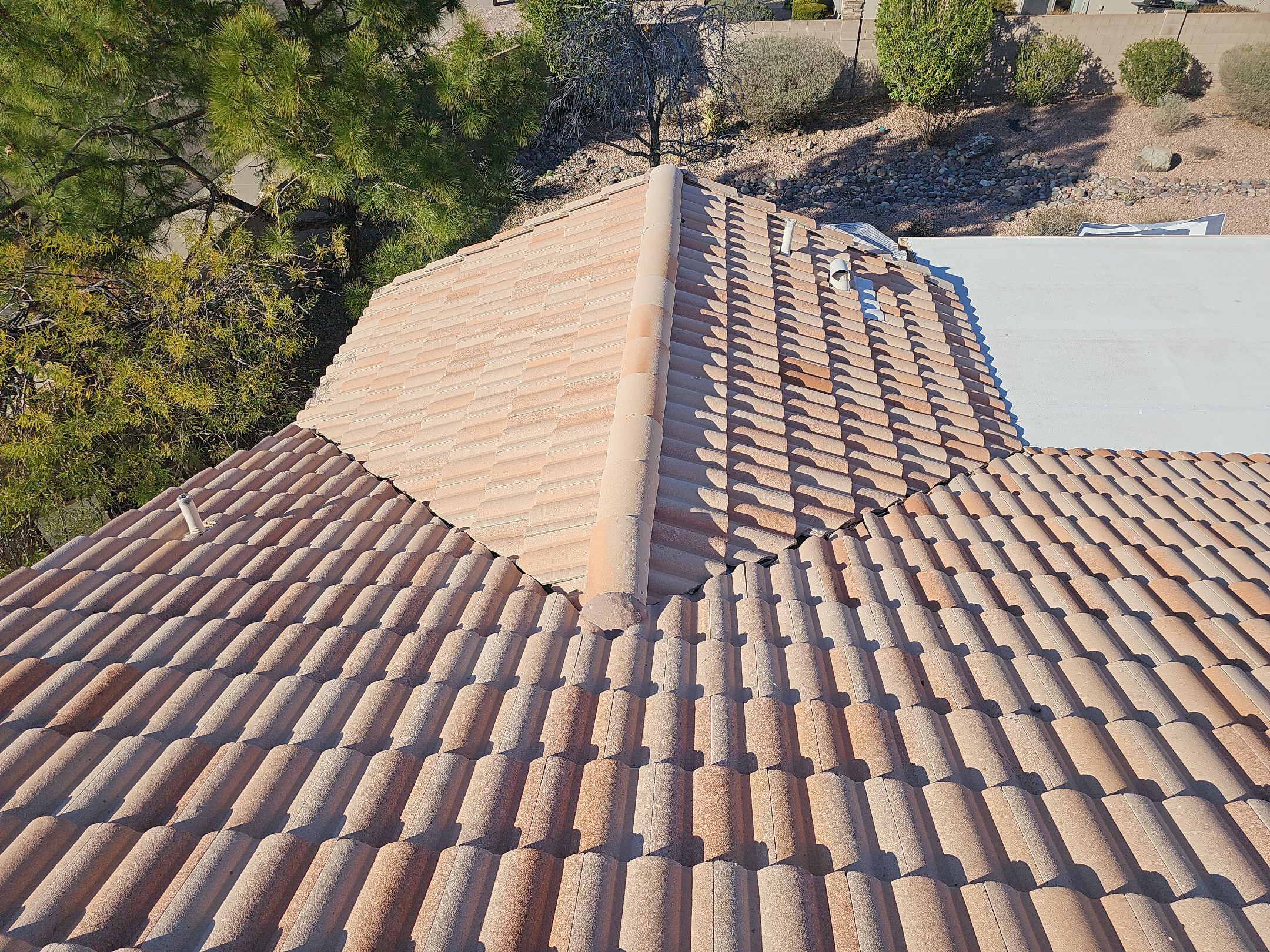 Teracotta Clay Tile by Reimagine Roofing