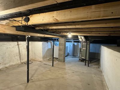 Basement Structural Carpentry