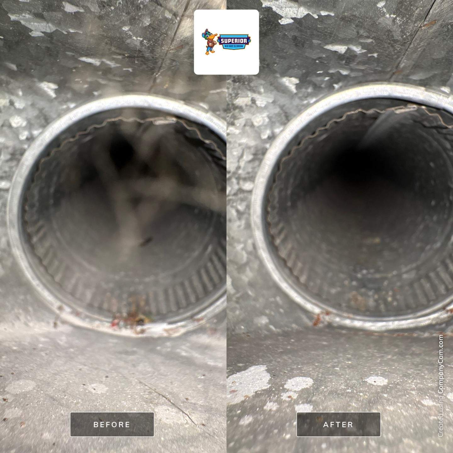 Air Duct Cleaning With a Vacuum Truck in Beaver Falls, PA by Superior Air Duct Cleaning