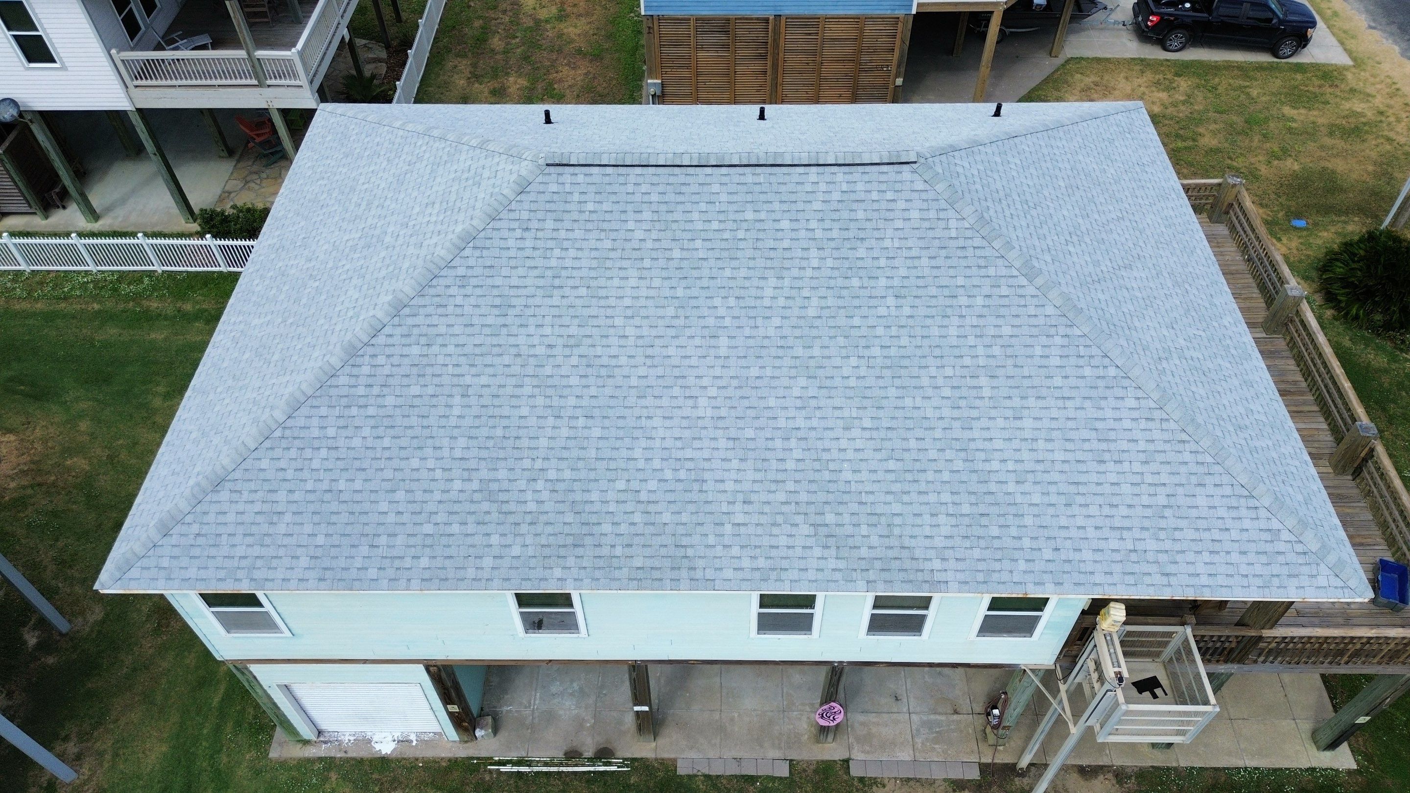 Crystal Beach Roof Install by Modern BYLT Roofing & Construction