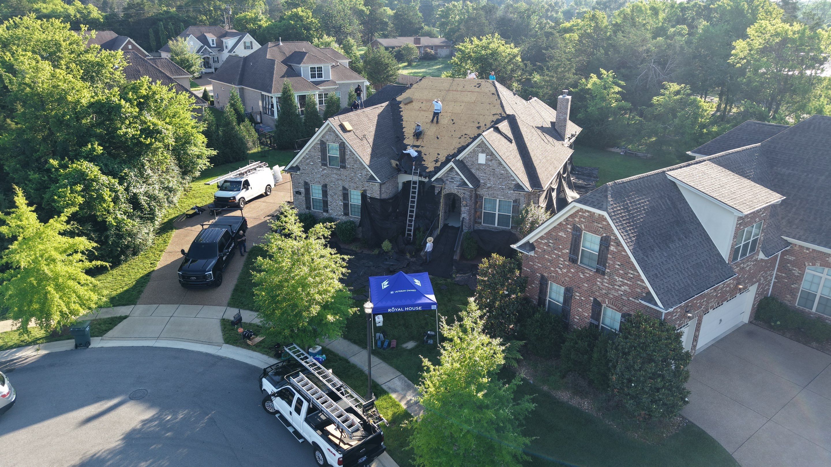Sherwood Neighborhood Job by Royal House LLC