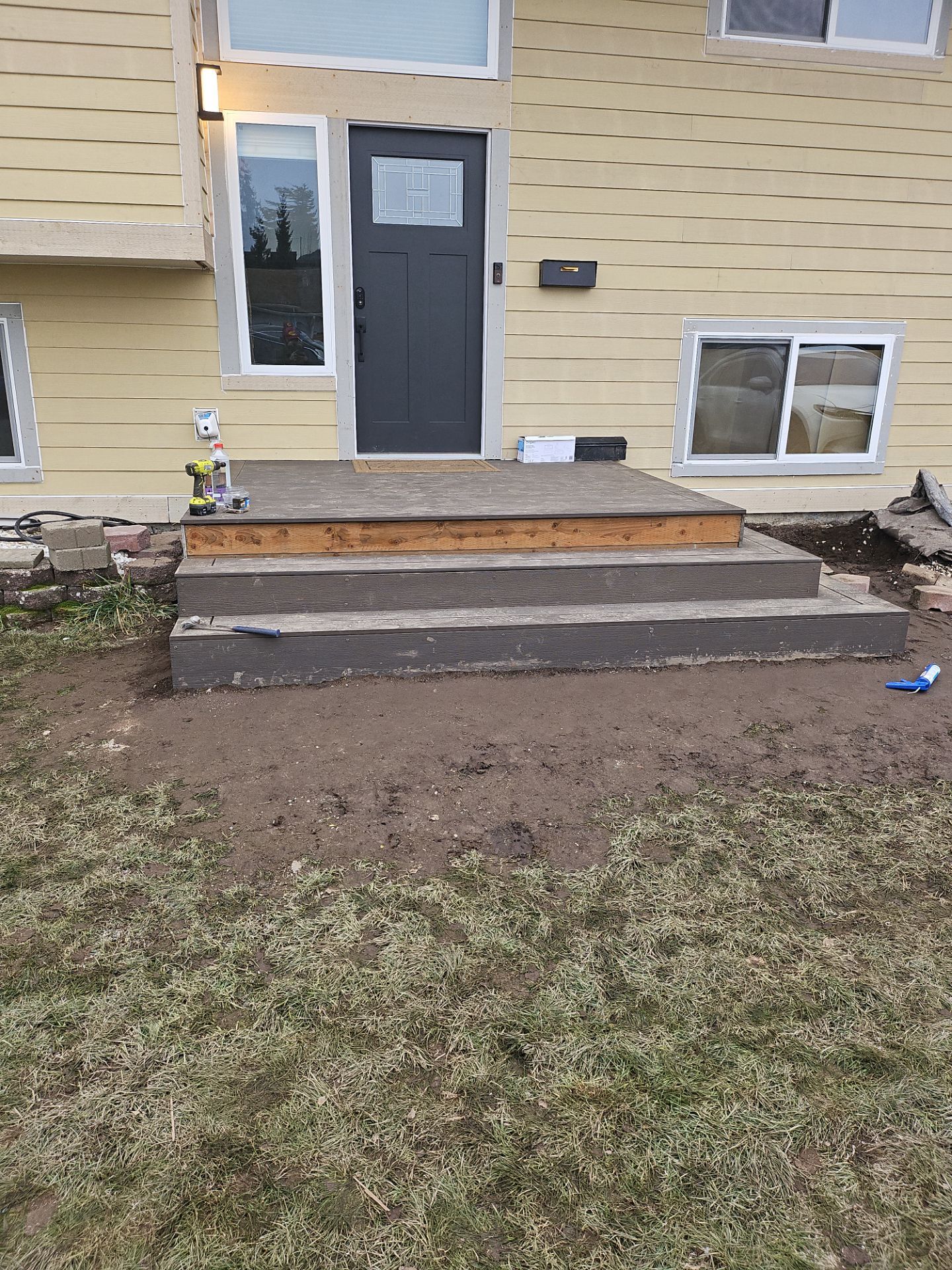 Project in Mount Vernon by Peaks and Valleys Construction