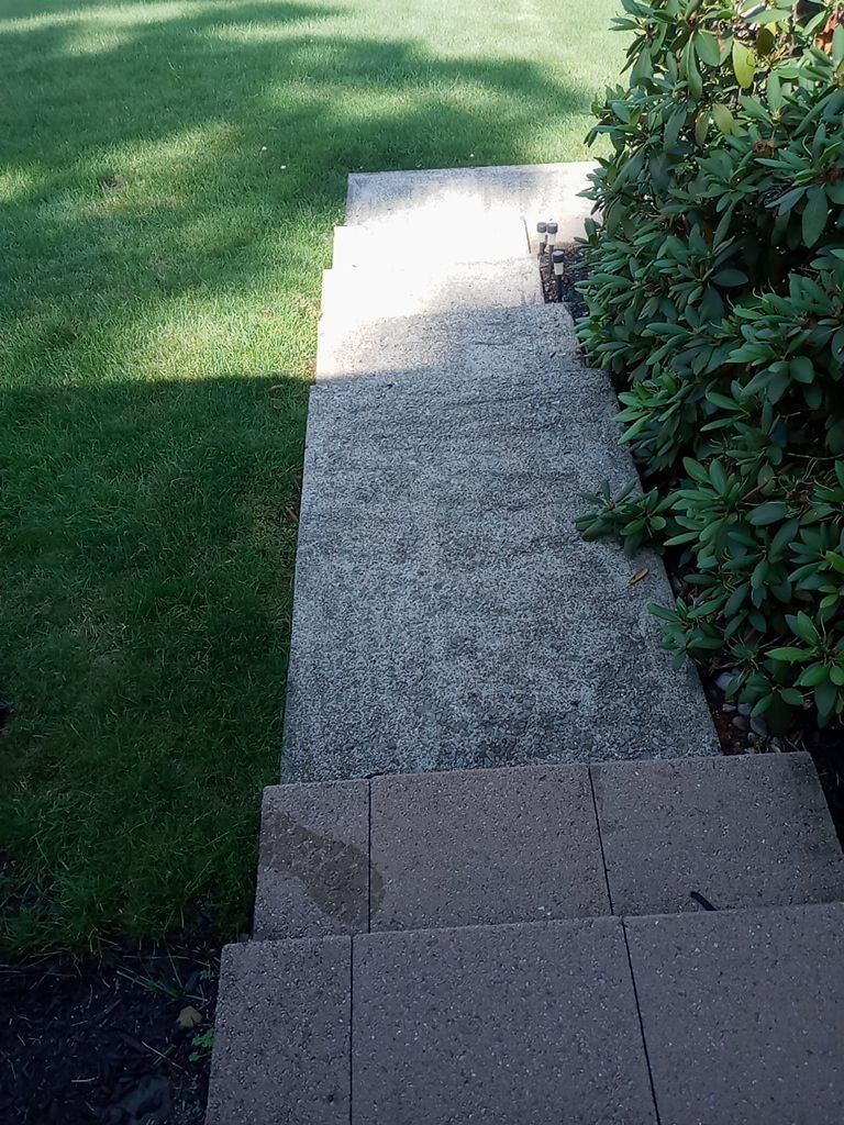 Porch + Steps Project in North Huntingdon by Floors in a Day, Inc