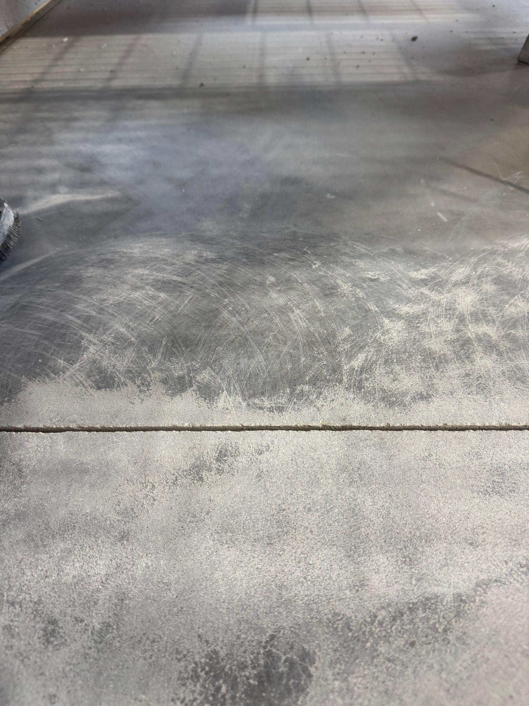 Commercial Workshop for Trucking Company by Endure Concrete Coatings