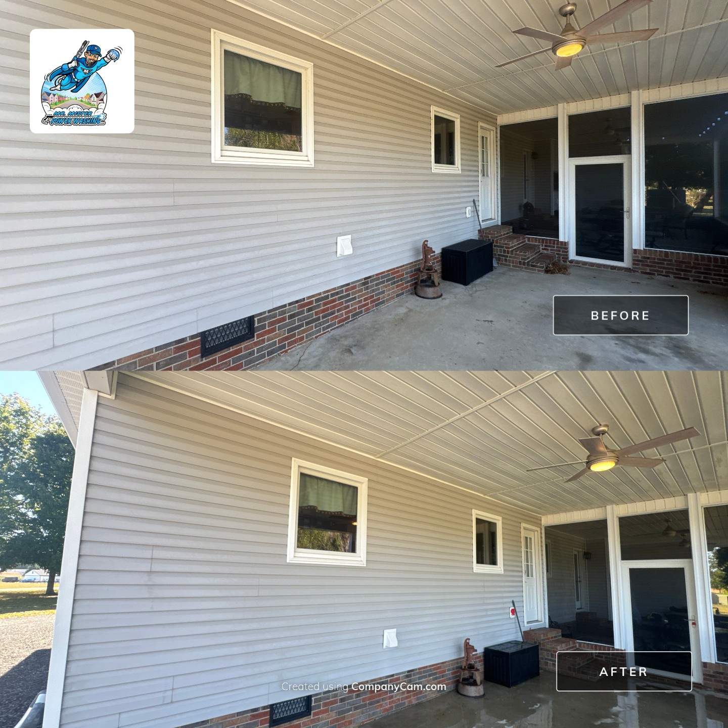 Shannon & Darryls House by Mr. Mister Power Washing