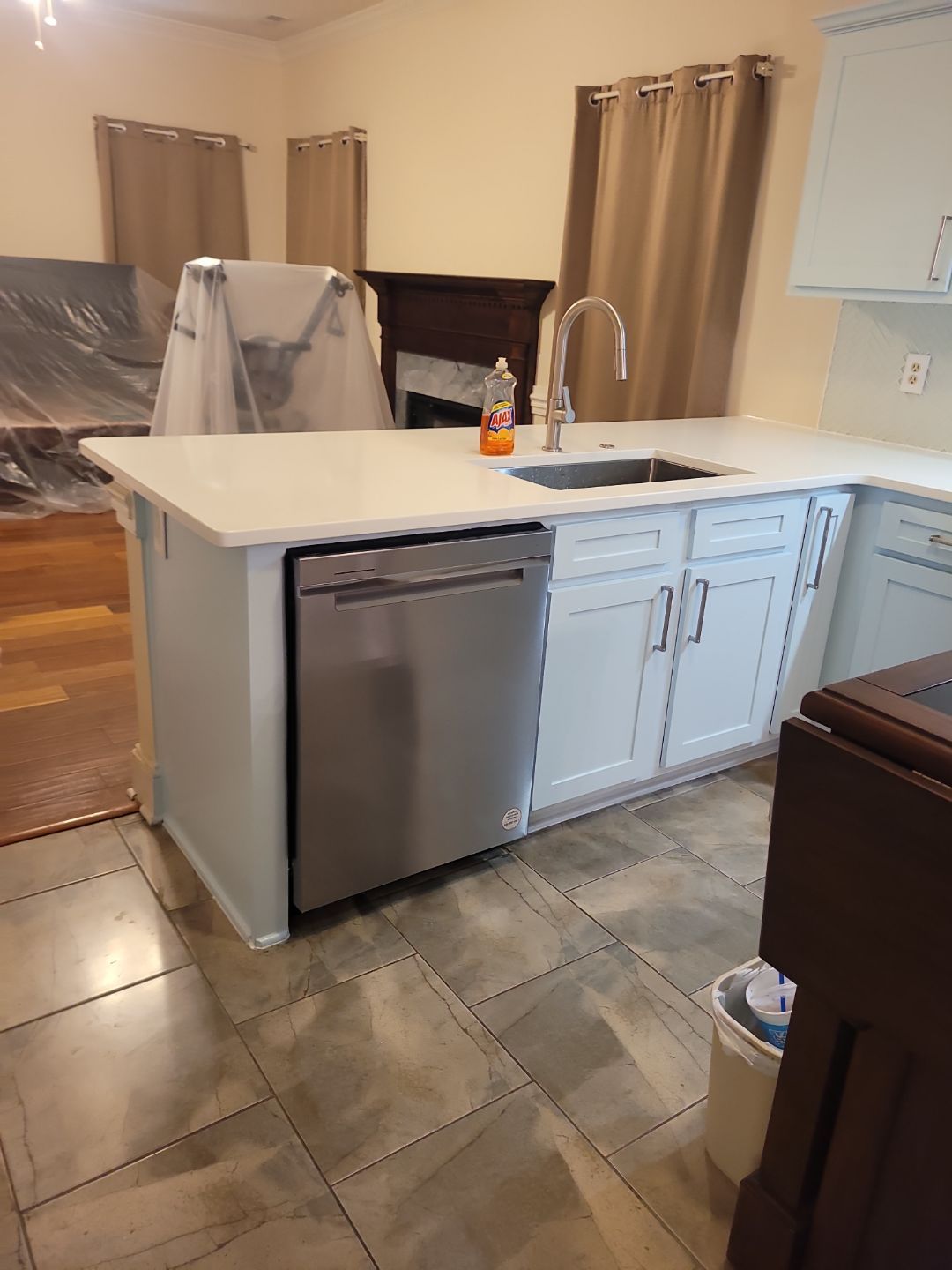 A Pathway to Function – A Cary Kitchen Transformed with Modern Style by Elite Remodeling and Design LLC