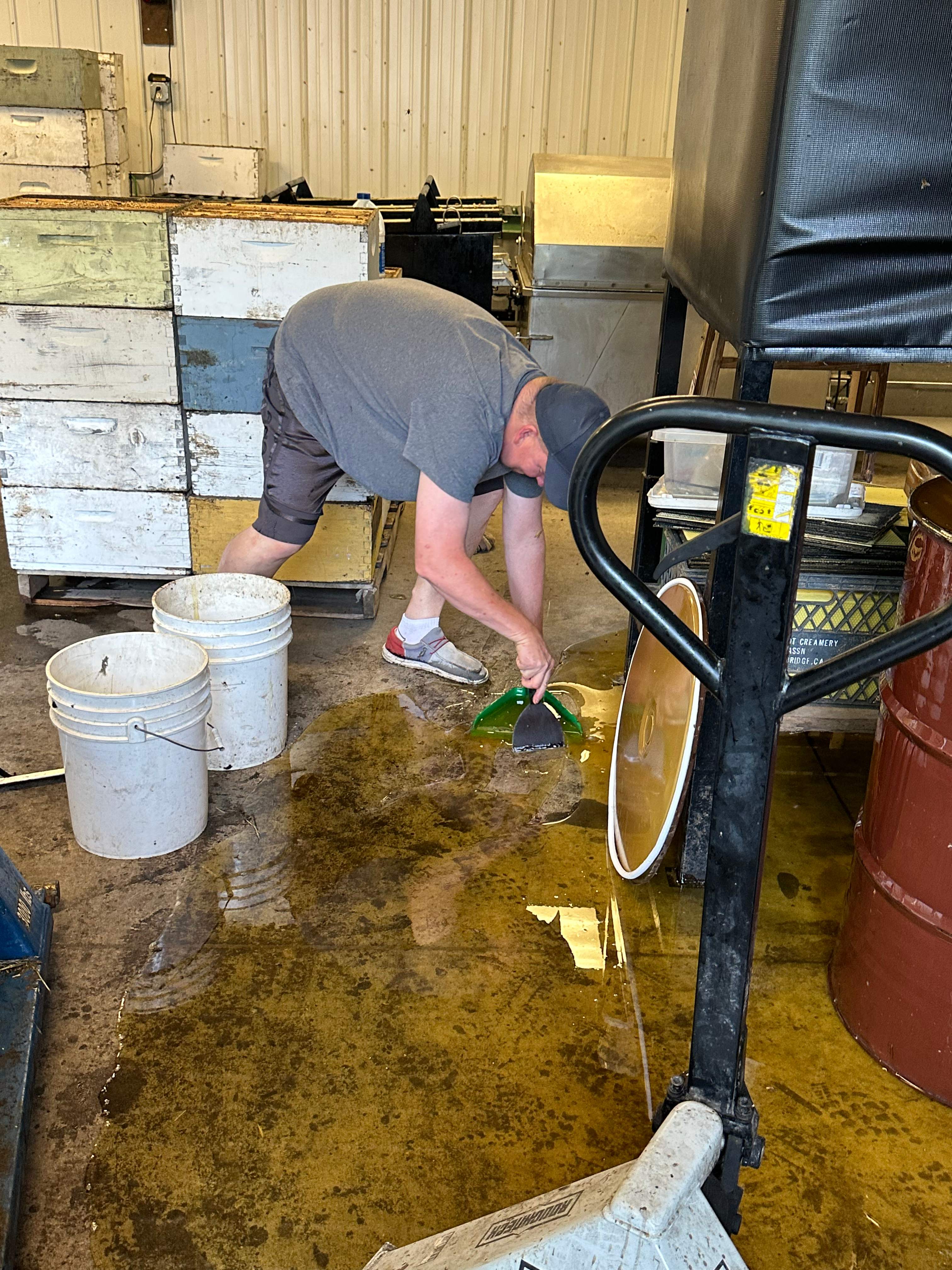 BeeGirl's Honey House in the Midwest by Rockwall Honey Bee Company